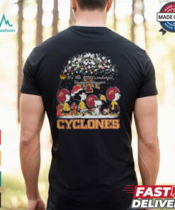 Peanuts Iowa State Cyclones It’s The Most Wonderful Time Of The Year Winter Shirt