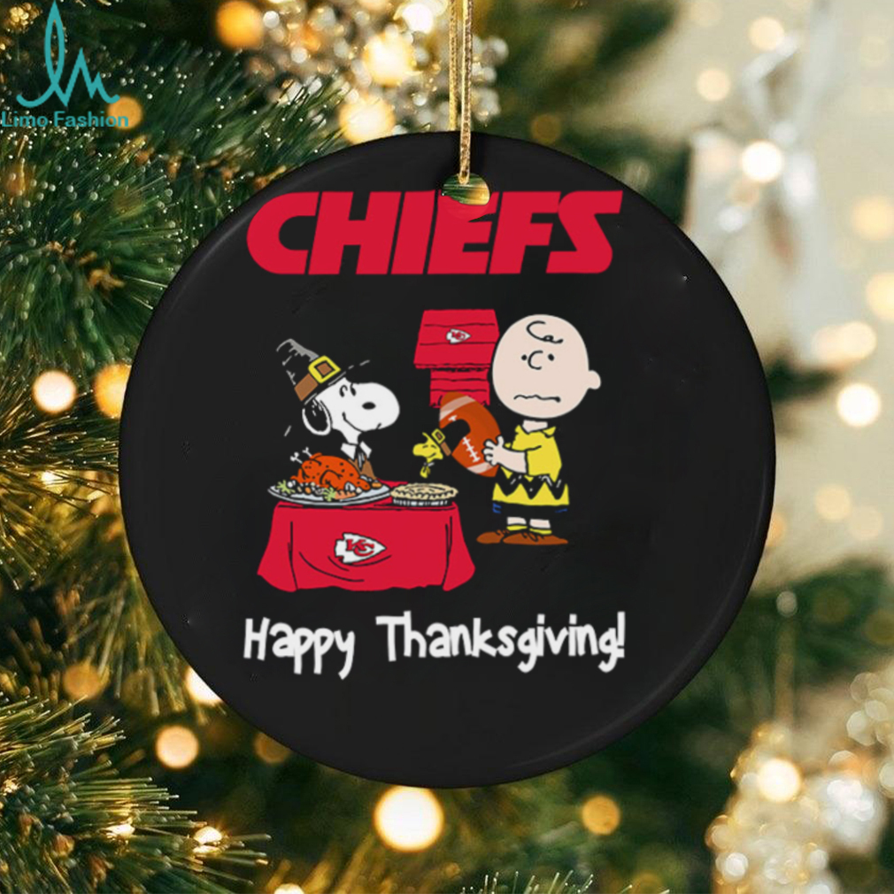 Peanuts Kansas City Chiefs Football Happy Thanksgiving T Shirt Peanuts Kansas City Chiefs Football Happy Thanksgiving T Shirt