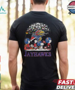 Peanuts Kansas Jayhawks It’s The Most Wonderful Time Of The Year Winter Shirt