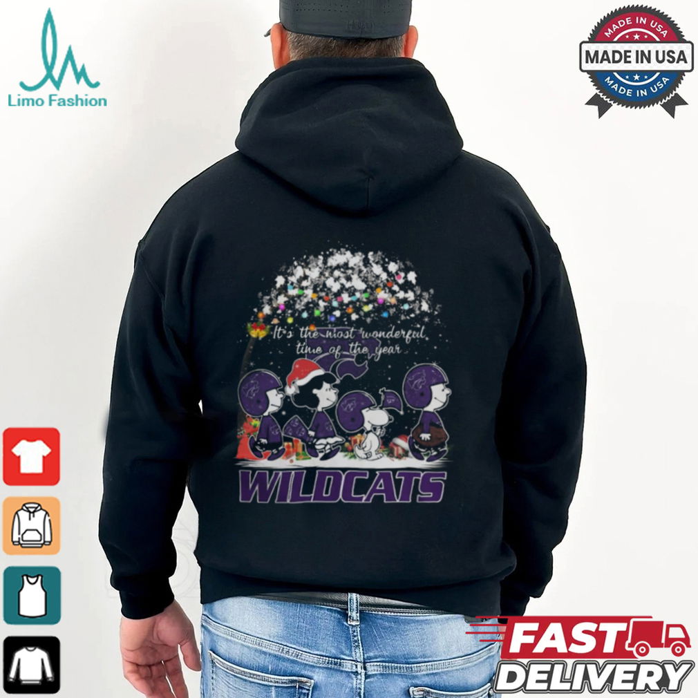 Peanuts Kansas State Wildcats It’s The Most Wonderful Time Of The Year Winter Shirt Peanuts Kansas State Wildcats It’s The Most Wonderful Time Of The Year Winter Shirt