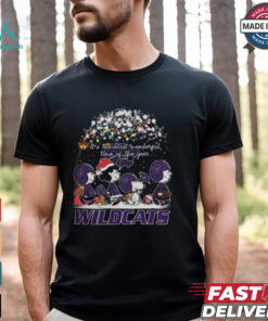 Peanuts Kansas State Wildcats It’s The Most Wonderful Time Of The Year Winter Shirt