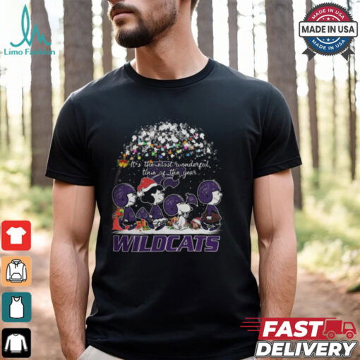 Peanuts Kansas State Wildcats It’s The Most Wonderful Time Of The Year Winter Shirt