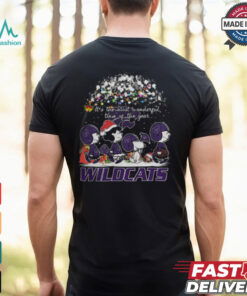 Peanuts Kansas State Wildcats It’s The Most Wonderful Time Of The Year Winter Shirt