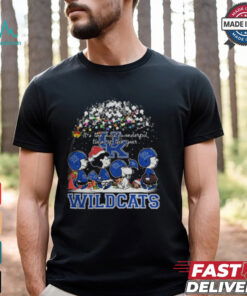 Peanuts Kentucky Wildcats It’s The Most Wonderful Time Of The Year Winter Shirt