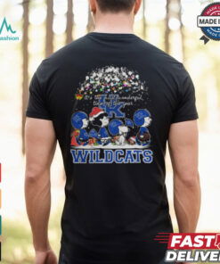 Peanuts Kentucky Wildcats It’s The Most Wonderful Time Of The Year Winter Shirt