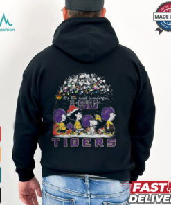 Peanuts LSU Tigers It’s The Most Wonderful Time Of The Year Winter Shirt