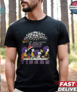 Peanuts LSU Tigers It’s The Most Wonderful Time Of The Year Winter Shirt