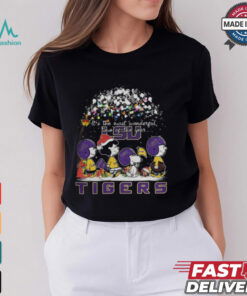 Peanuts LSU Tigers It’s The Most Wonderful Time Of The Year Winter Shirt