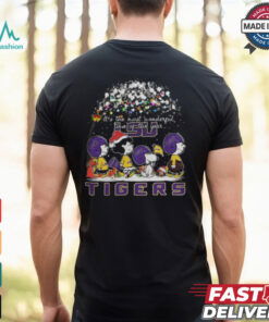 Peanuts LSU Tigers It’s The Most Wonderful Time Of The Year Winter Shirt