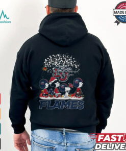 Peanuts Liberty Flames It’s The Most Wonderful Time Of The Year Winter Shirt