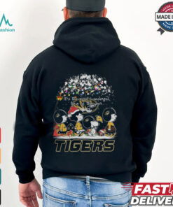 Peanuts Missouri Tigers It’s The Most Wonderful Time Of The Year Winter Shirt