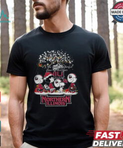 Peanuts Northern Illinois Huskies It’s The Most Wonderful Time Of The Year Winter Shirt