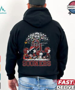 Peanuts Oklahoma Sooners It’s The Most Wonderful Time Of The Year Winter Shirt