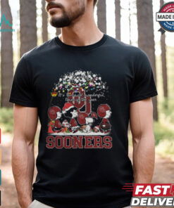Peanuts Oklahoma Sooners It’s The Most Wonderful Time Of The Year Winter Shirt