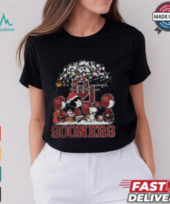 Peanuts Oklahoma Sooners It’s The Most Wonderful Time Of The Year Winter Shirt