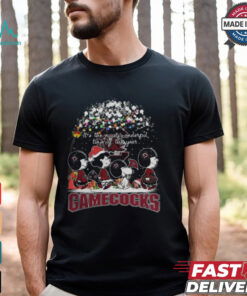 Peanuts South Carolina Gamecocks It’s The Most Wonderful Time Of The Year Winter Shirt