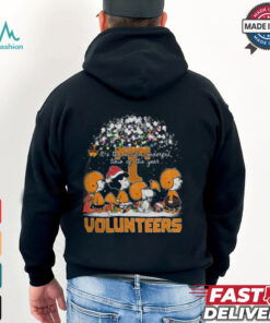 Peanuts Tennessee Volunteers It’s The Most Wonderful Time Of The Year Winter Shirt