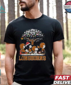 Peanuts Texas Longhorns It’s The Most Wonderful Time Of The Year Winter Shirt