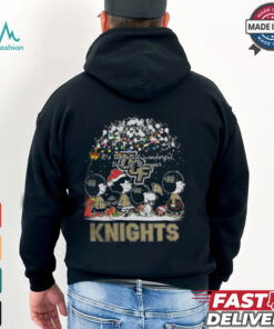 Peanuts UCF Knights It’s The Most Wonderful Time Of The Year Winter Shirt