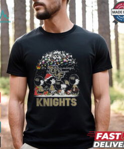 Peanuts UCF Knights It’s The Most Wonderful Time Of The Year Winter Shirt