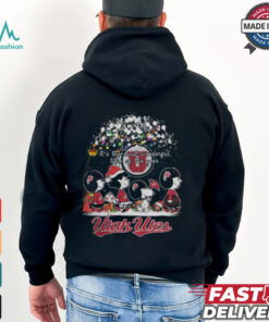 Peanuts Utah Utes It’s The Most Wonderful Time Of The Year Winter Shirt
