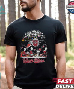 Peanuts Utah Utes It’s The Most Wonderful Time Of The Year Winter Shirt