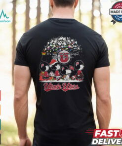 Peanuts Utah Utes It’s The Most Wonderful Time Of The Year Winter Shirt
