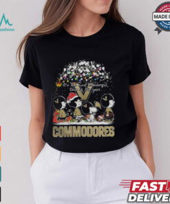 Peanuts Vanderbilt Commodores It’s The Most Wonderful Time Of The Year Winter Shirt