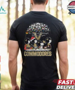 Peanuts Vanderbilt Commodores It’s The Most Wonderful Time Of The Year Winter Shirt