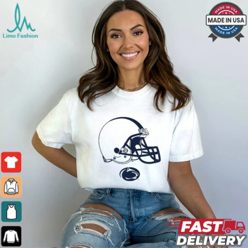 Penn State Football White Helmet Shirt