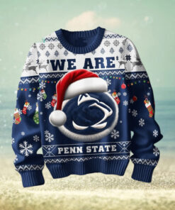 Penn State Nittany Lions 2024 Ugly Christmas Sweater