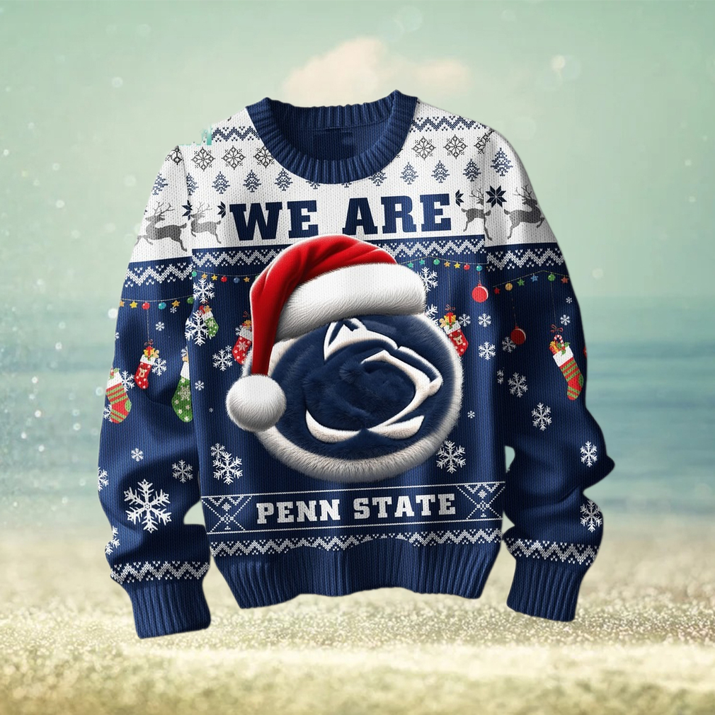 Penn State Nittany Lions 2024 Ugly Christmas Sweater Penn State Nittany Lions 2024 Ugly Christmas Sweater