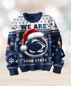 Penn State Nittany Lions 2024 Ugly Christmas Sweater