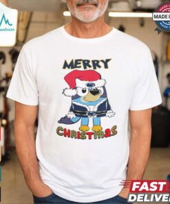 Penn State Nittany Lions Bluey Merry Christmas 2024 Shirt