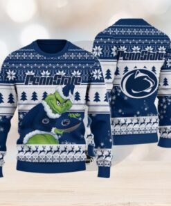 Penn State Nittany Lions Grinch Ugly Christmas Sweater