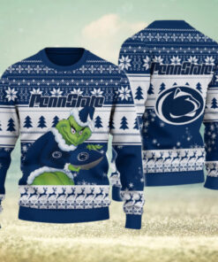 Penn State Nittany Lions Grinch Ugly Christmas Sweater