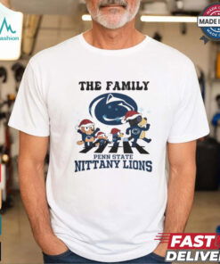 Penn State Nittany Lions X Family Bluey Merry Christmas 2024 Shirt