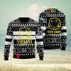 Personalized Nirvana Rock Band Ugly Xmas Sweater