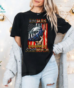 Philadelphia Eagles Backbone Of America NFL Football T Shirt