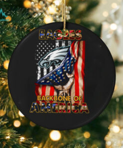 Philadelphia Eagles Backbone Of America NFL Football T Shirt