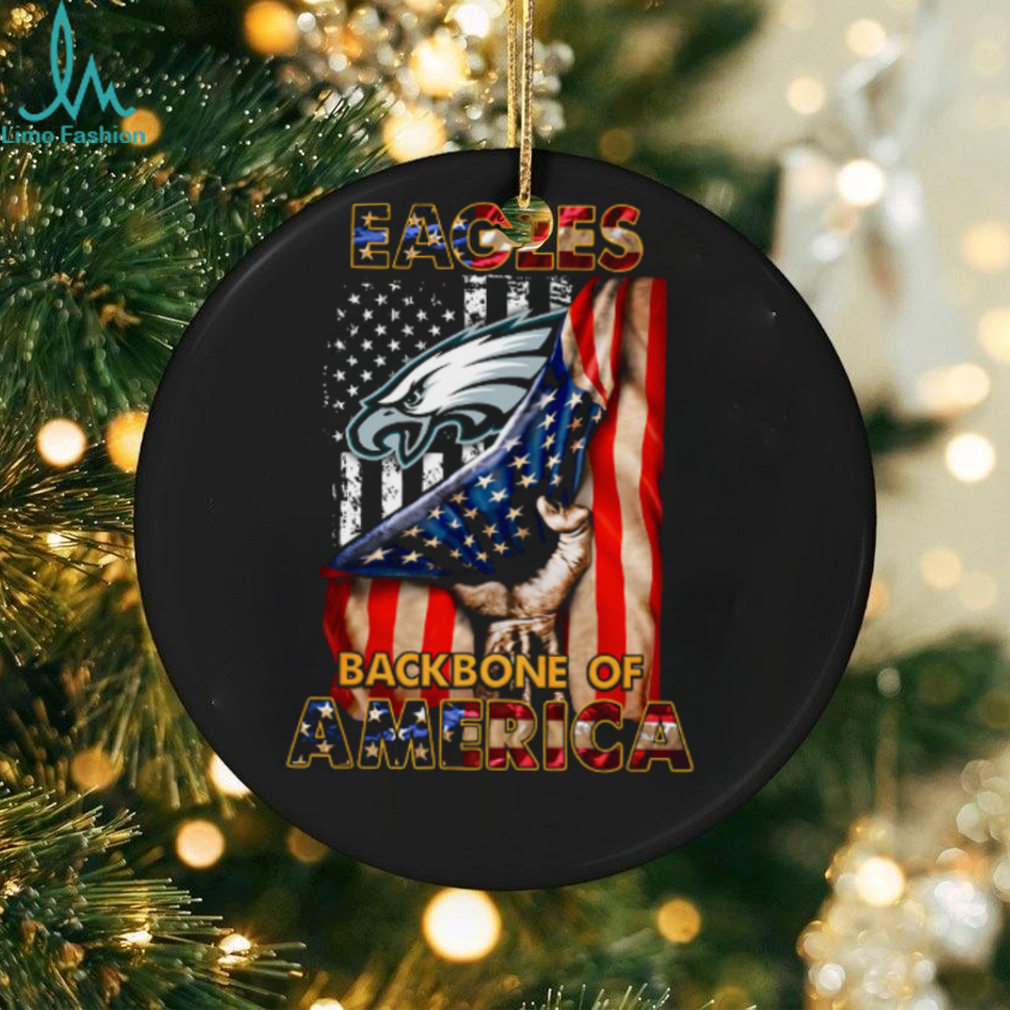 Philadelphia Eagles Backbone Of America NFL Football T Shirt Philadelphia Eagles Backbone Of America NFL Football T Shirt