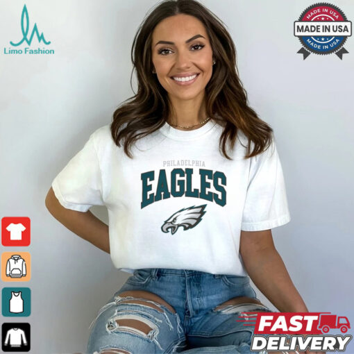 Philadelphia Eagles Classic Arched Logo Shirt