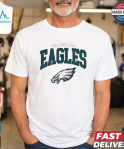 Philadelphia Eagles Classic Arched Logo Shirt