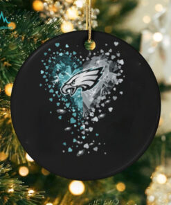 Philadelphia Eagles Crystal Heart Shirt