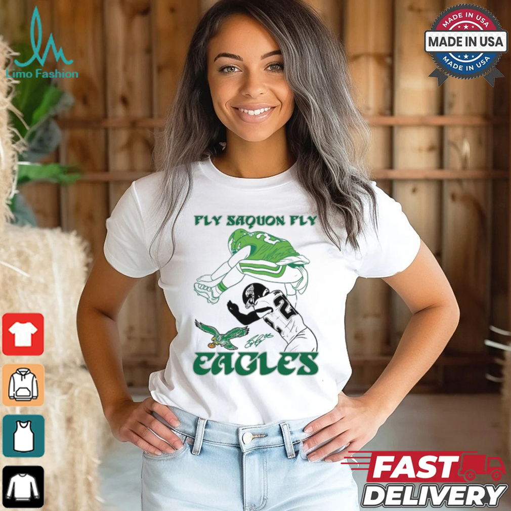 Philadelphia Eagles Fly Saquon Fly Shirt Philadelphia Eagles Fly Saquon Fly Shirt