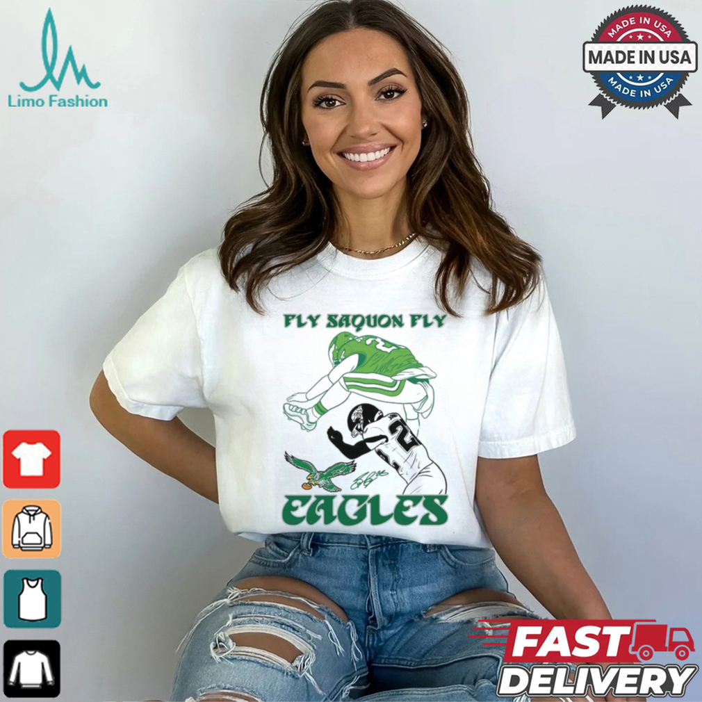 Philadelphia Eagles Fly Saquon Fly Shirt Philadelphia Eagles Fly Saquon Fly Shirt