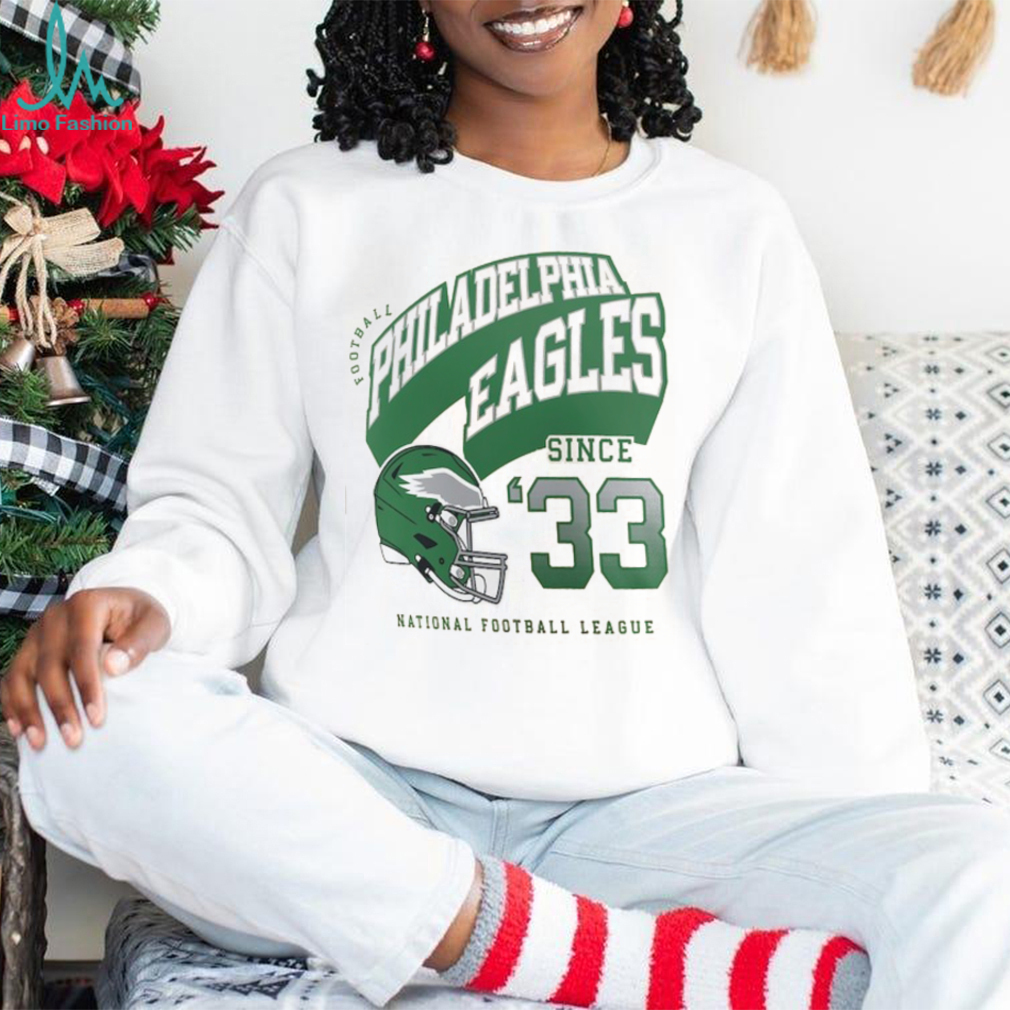Philadelphia Eagles Nike Rewind Tri Blend T Shirt Philadelphia Eagles Nike Rewind Tri Blend T Shirt