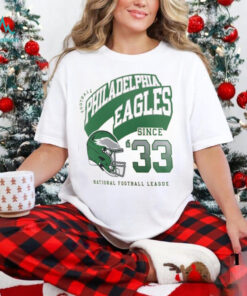 Philadelphia Eagles Nike Rewind Tri Blend T Shirt
