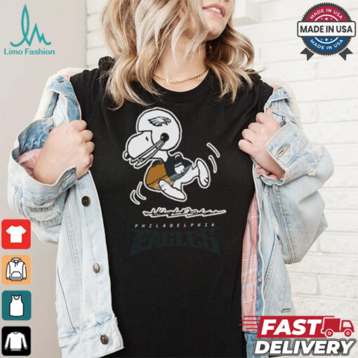 Philadelphia Eagles Snoopy Graphic T Shirt