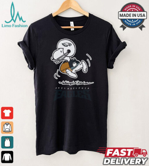 Philadelphia Eagles Snoopy Graphic T Shirt